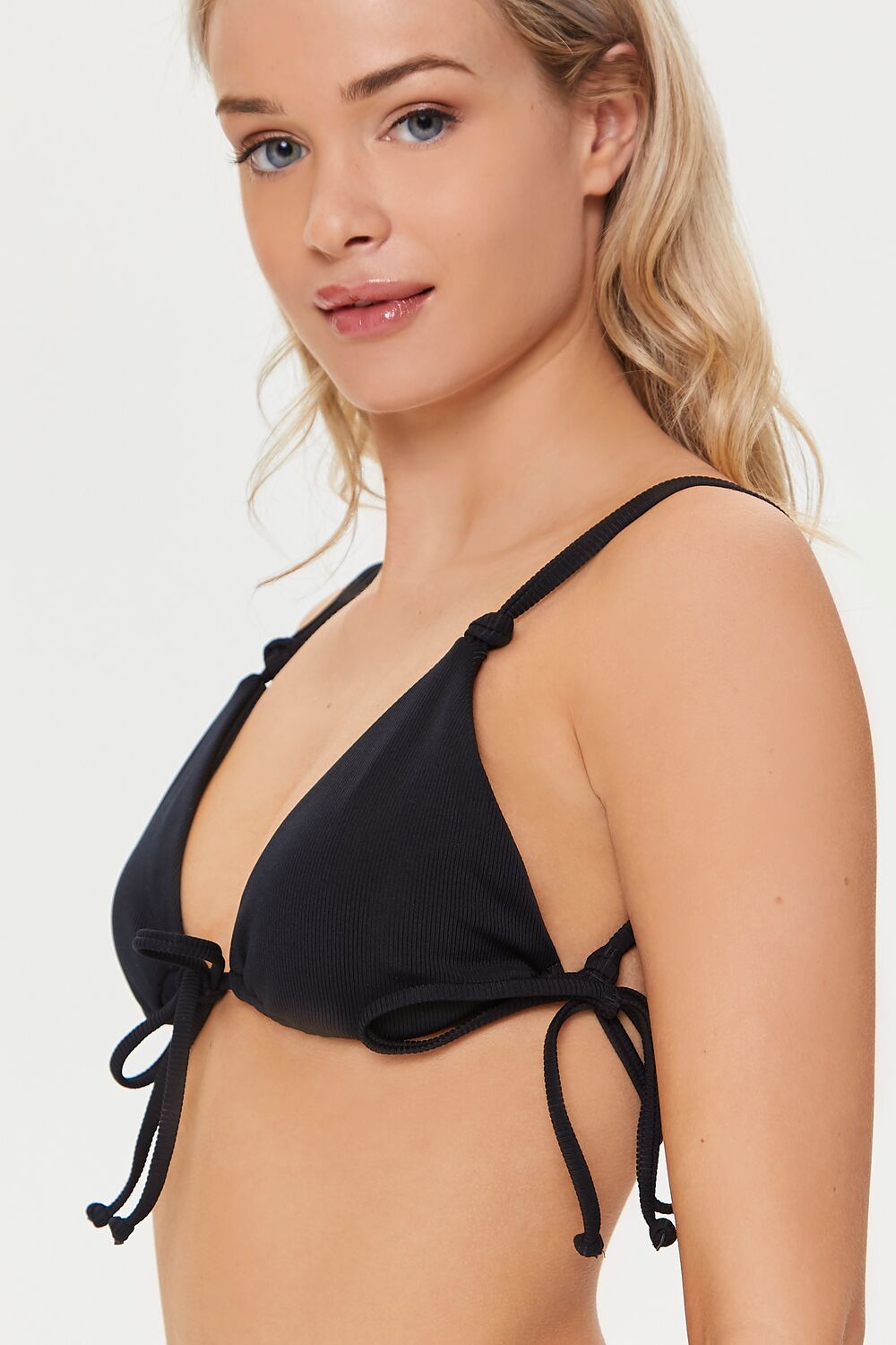 String Triangle Bikini Top | Forever 21 Womens