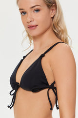 String Triangle Bikini Top | Forever 21 Womens