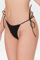 Seamless Ribbed String Bikini Bottoms | Forever 21 Womens