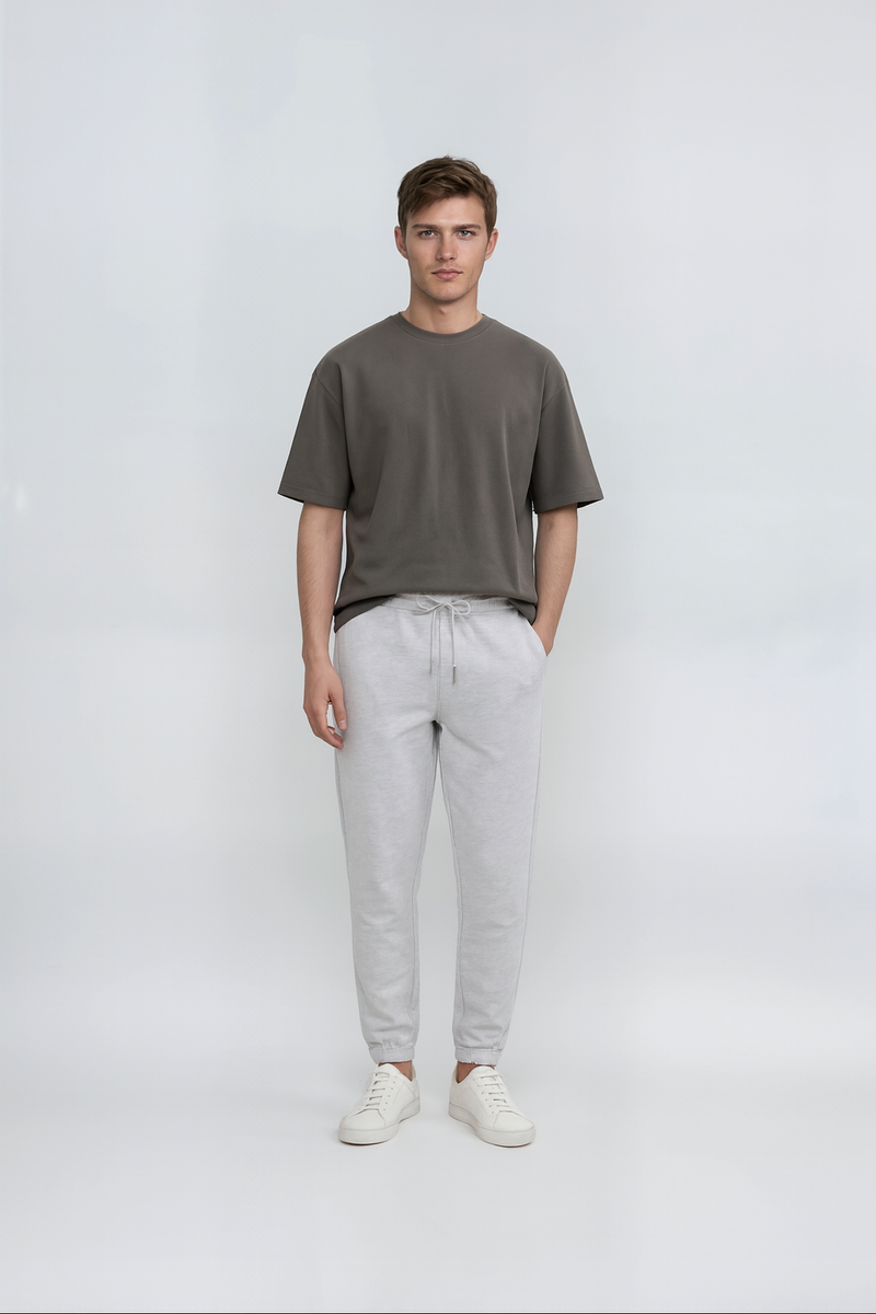 Fleece Drawstring Joggers | Forever 21 Mens