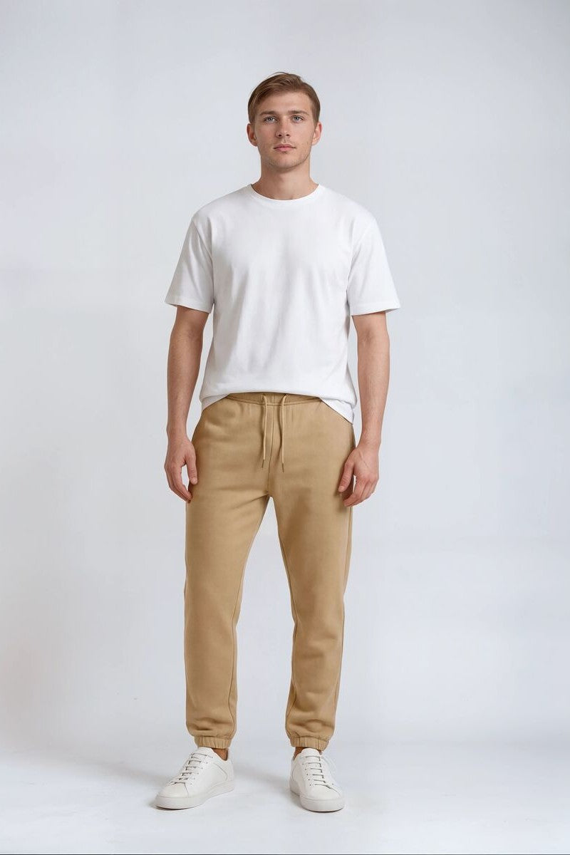 Fleece Drawstring Joggers | Forever 21 Mens