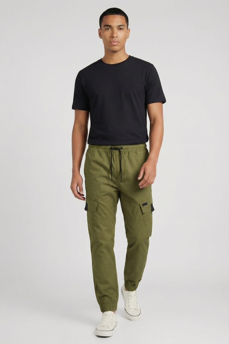 Cargo Joggers | Forever 21 Mens