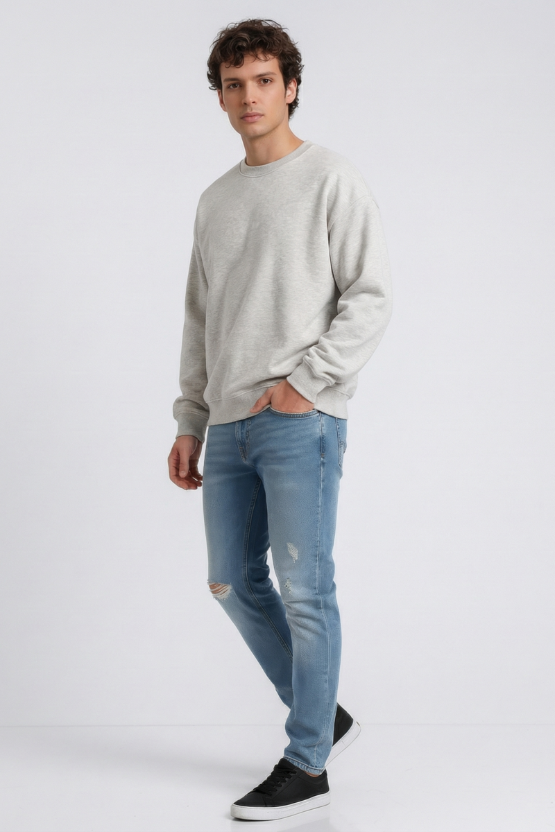 Fleece Crew Neck Pullover | Forever 21 Mens