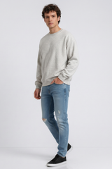 Fleece Crew Neck Pullover | Forever 21 Mens