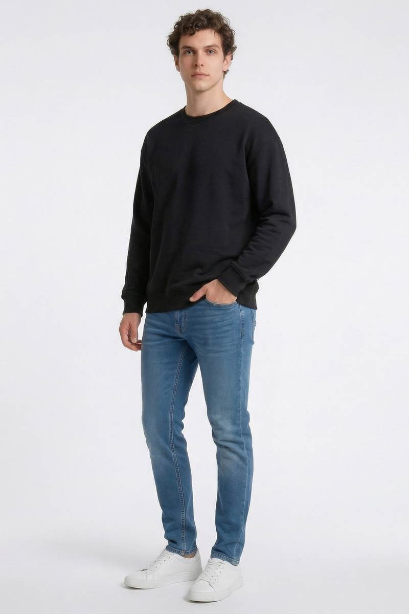 Fleece Crew Neck Pullover | Forever 21 Mens