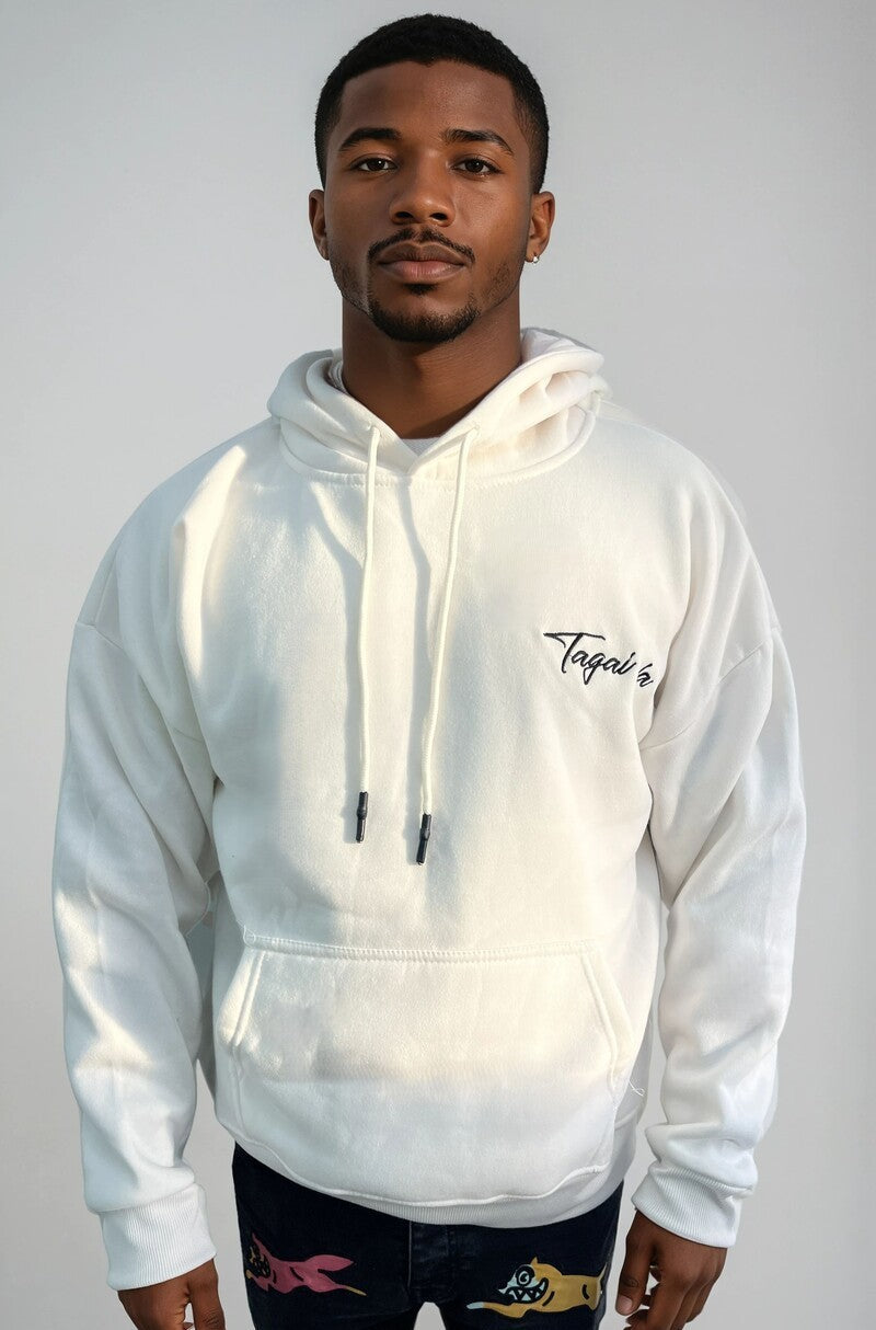 Tagai Wa Mugei Graphic Hoodie | Forever 21 Mens