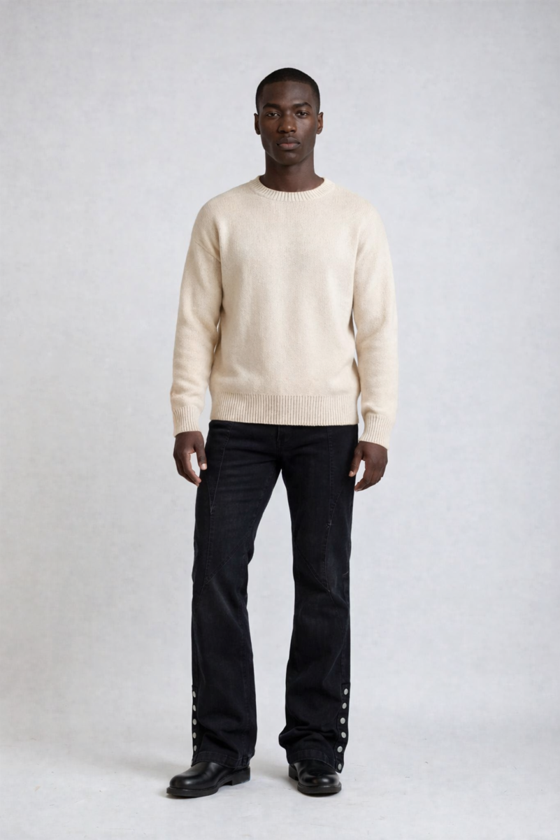 F21 Mens Button Detail Jeans | Forever 21 Mens