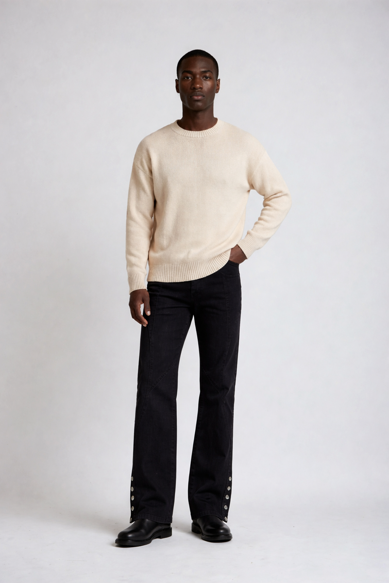 F21 Mens Button Detail Jeans | Forever 21 Mens