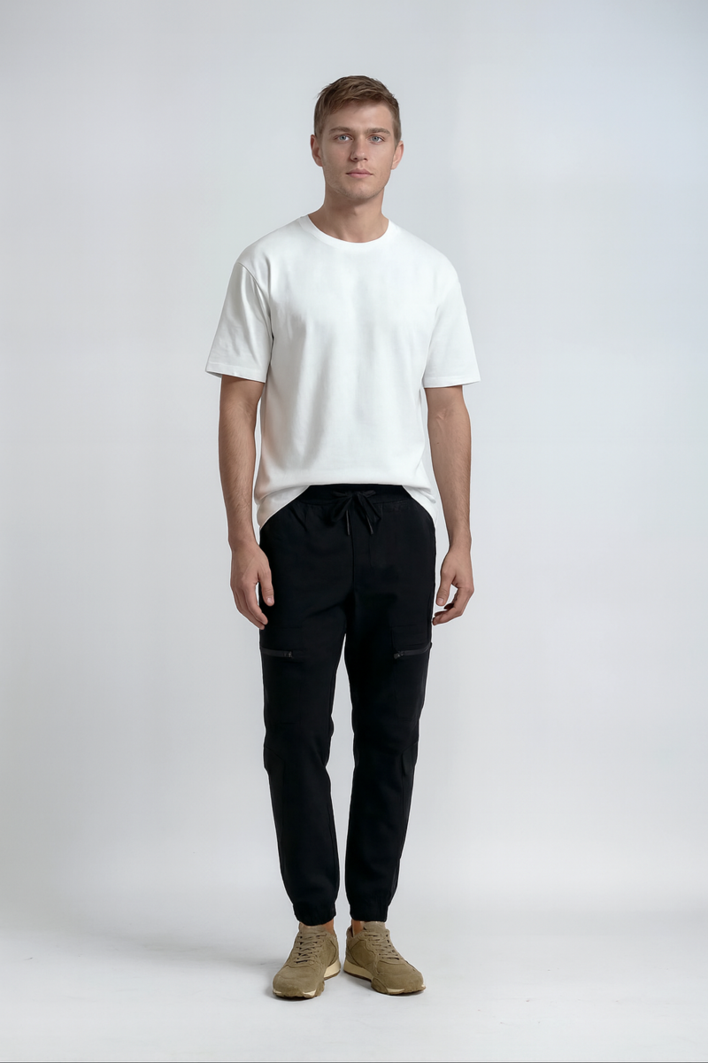 Drawstring Cargo Joggers | Forever 21 Mens