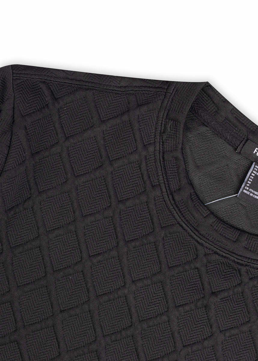 F21 Mens Quilted Texture Tee | Forever 21 Mens
