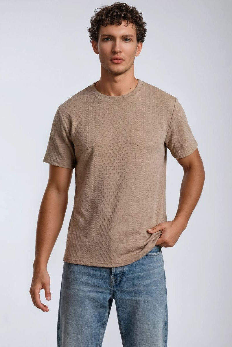 F21 Mens Textured Knit Tee | Forever 21 Mens