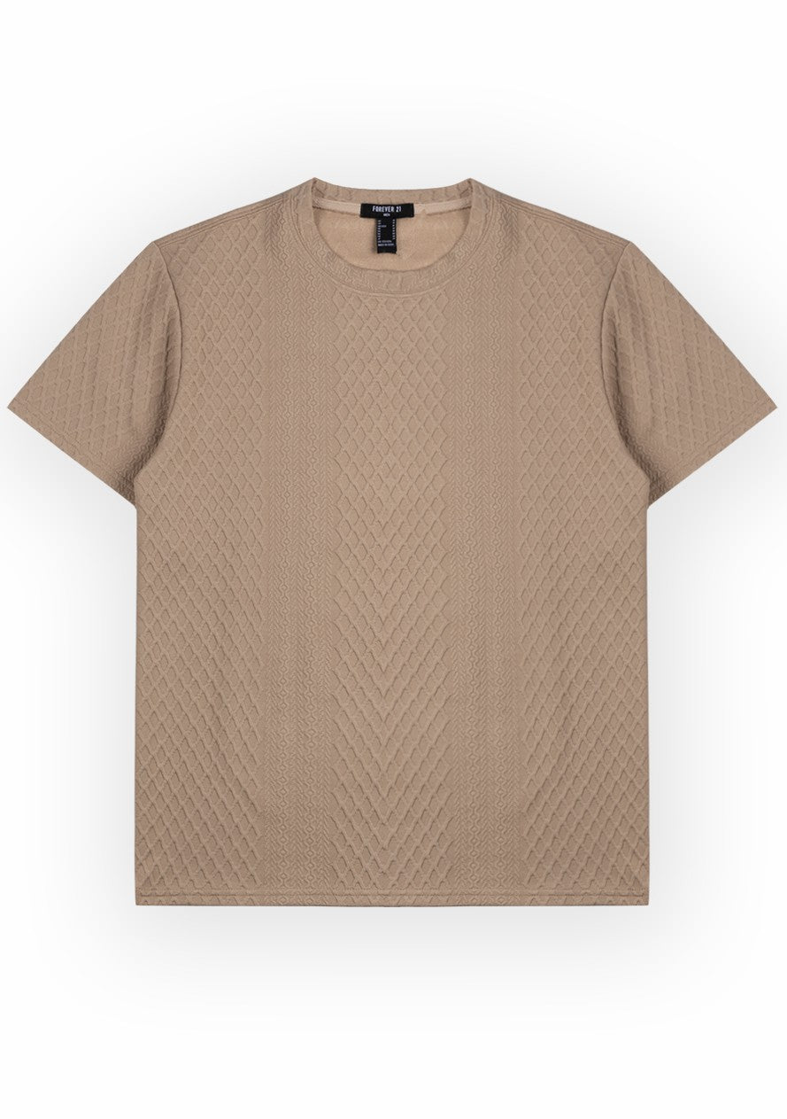 F21 Mens Textured Knit Tee | Forever 21 Mens