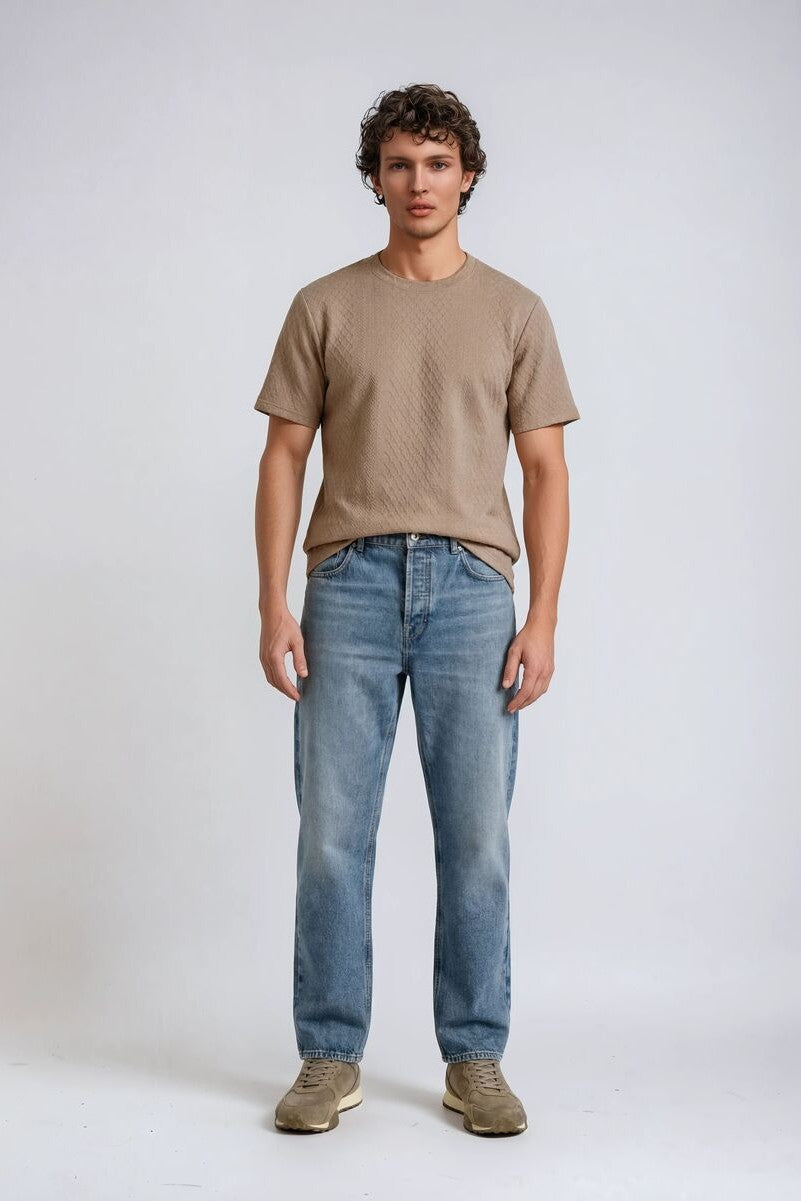 F21 Mens Textured Knit Tee | Forever 21 Mens
