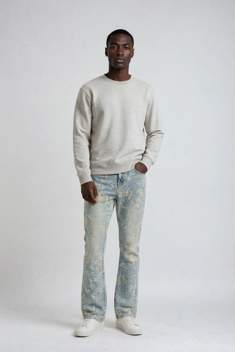 F21 Mens Distressed Jeans | Forever 21 Mens