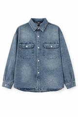 F21 Mens Denim Shirt | Forever 21 Mens