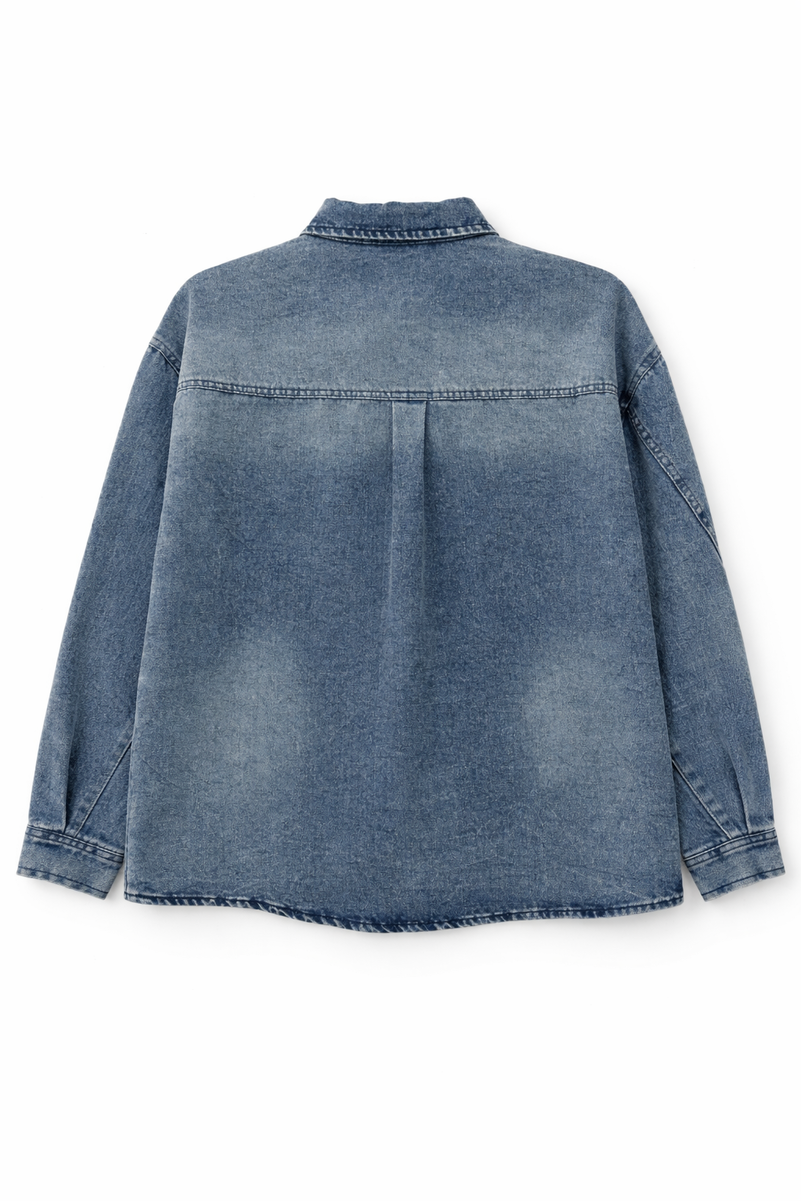 F21 Mens Denim Shirt | Forever 21 Mens