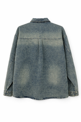 F21 Mens Vintage Wash Denim Shirt | Forever 21 Mens