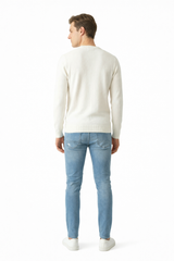 Long-Sleeve Henley Sweater | Forever 21 Mens