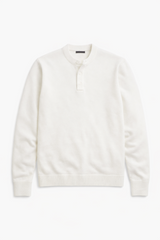 Long-Sleeve Henley Sweater | Forever 21 Mens