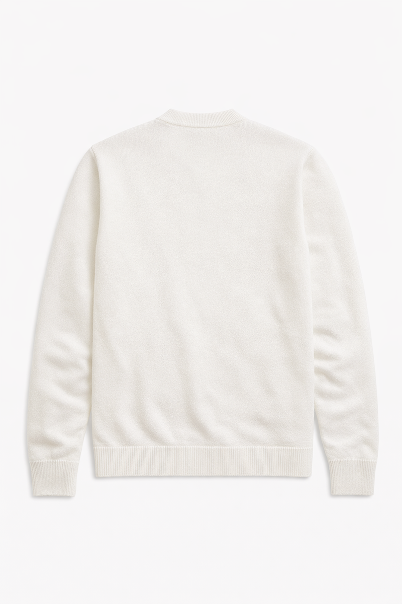 Long-Sleeve Henley Sweater | Forever 21 Mens