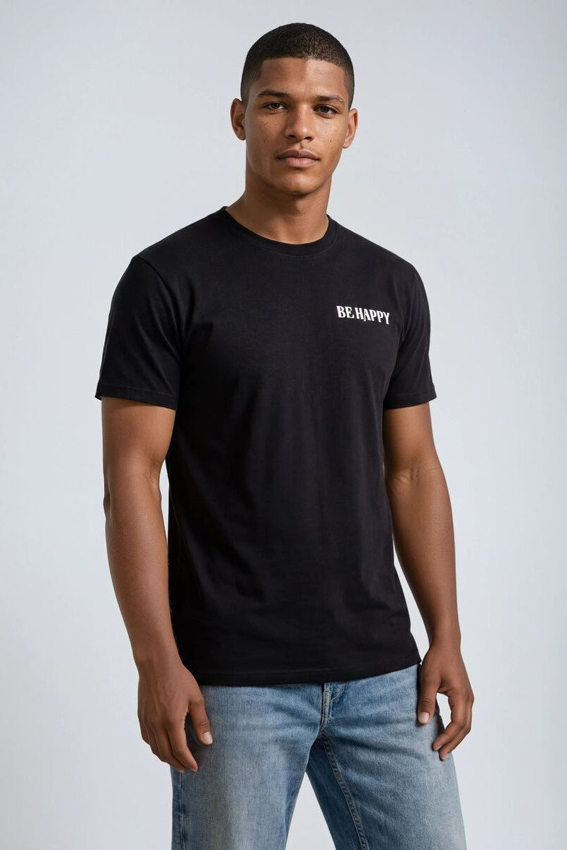 F21 Mens Be Happy Graphic Tee | Forever 21 Mens