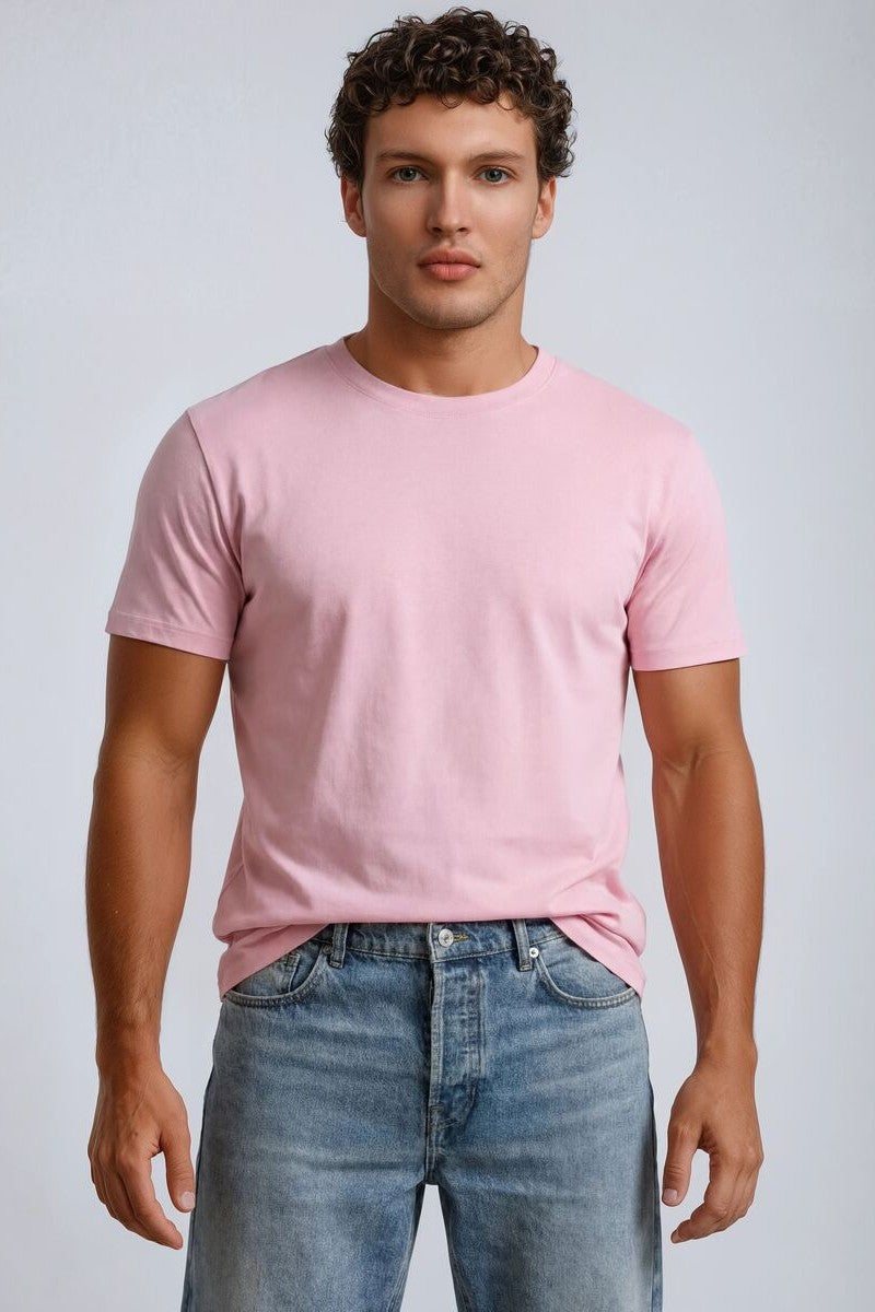 Mens's Crew Neck T-Shirt | Forever 21 Mens