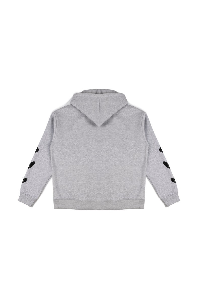 Skeleton Graphic Zip-Up Hoodie | Forever 21 Mens
