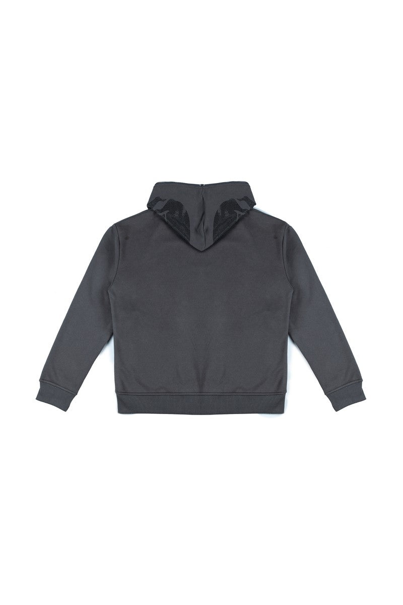 Skeleton Graphic Zip-Up Hoodie | Forever 21 Mens