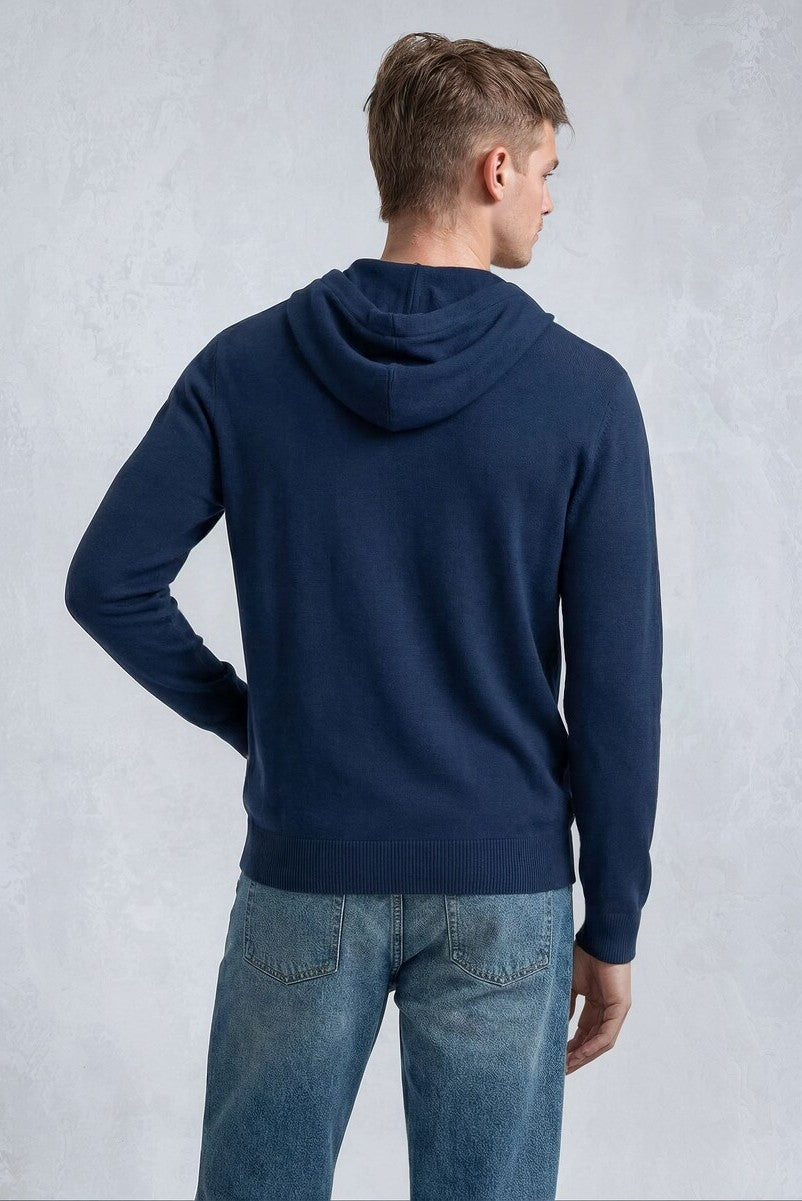 Knit Hoodie Sweater | Forever 21 Mens
