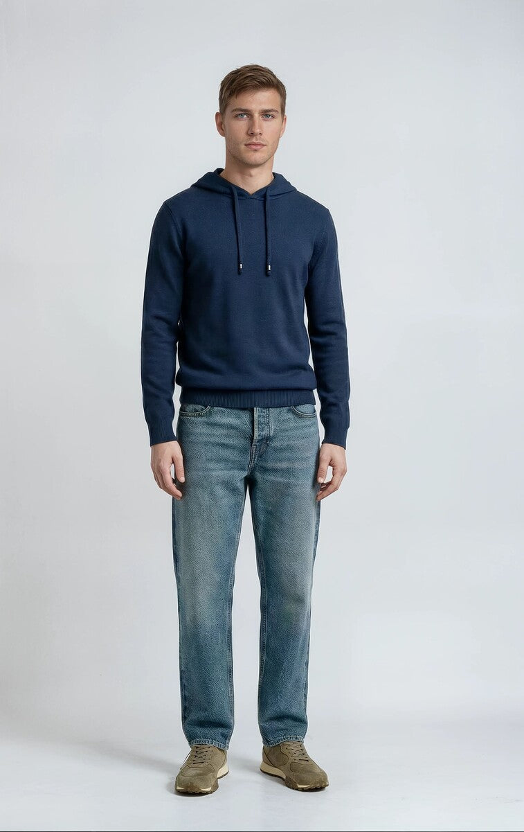 Knit Hoodie Sweater | Forever 21 Mens
