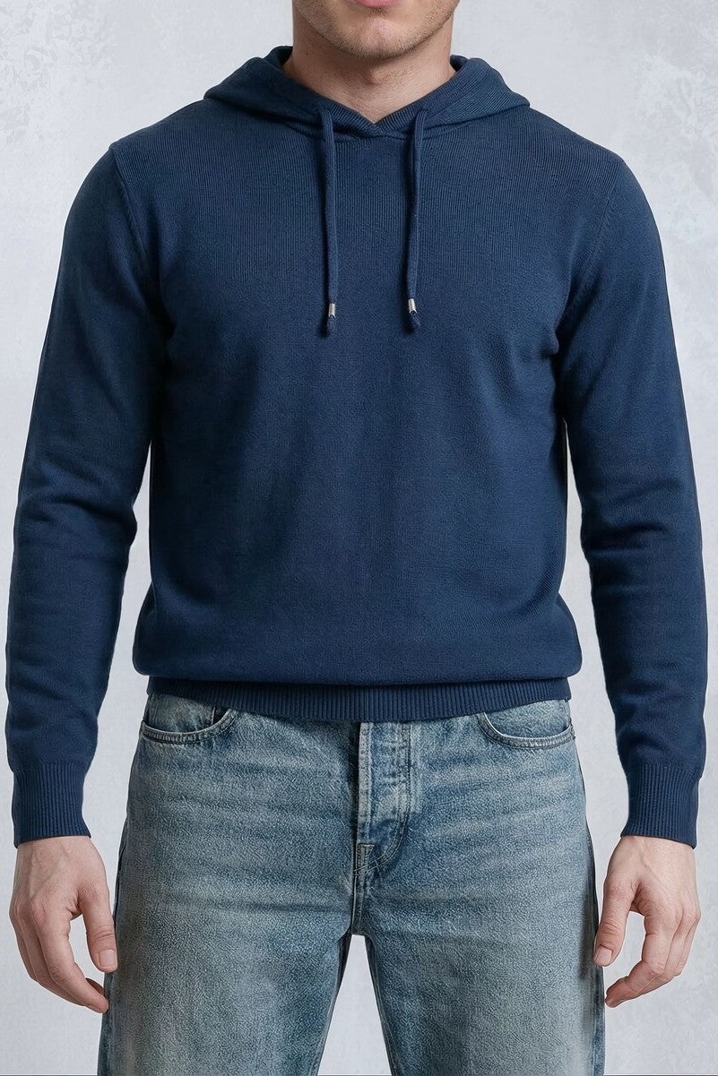 Knit Hoodie Sweater | Forever 21 Mens