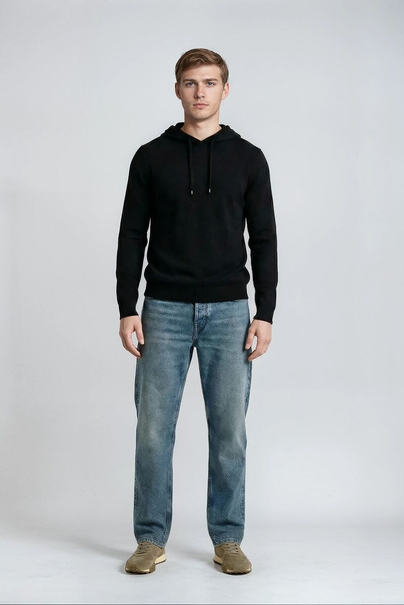 Knit Hoodie Sweater | Forever 21 Mens