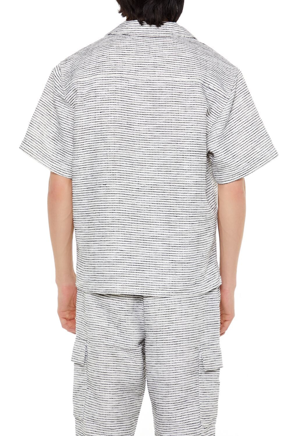 Cropped Striped Shirt | Forever 21 Mens
