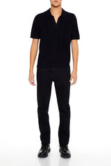 Geo Sweater-Knit Polo Shirt | Forever 21 Mens