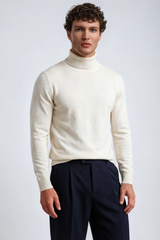 Long-Sleeve Turtleneck Sweater | Forever 21 Mens