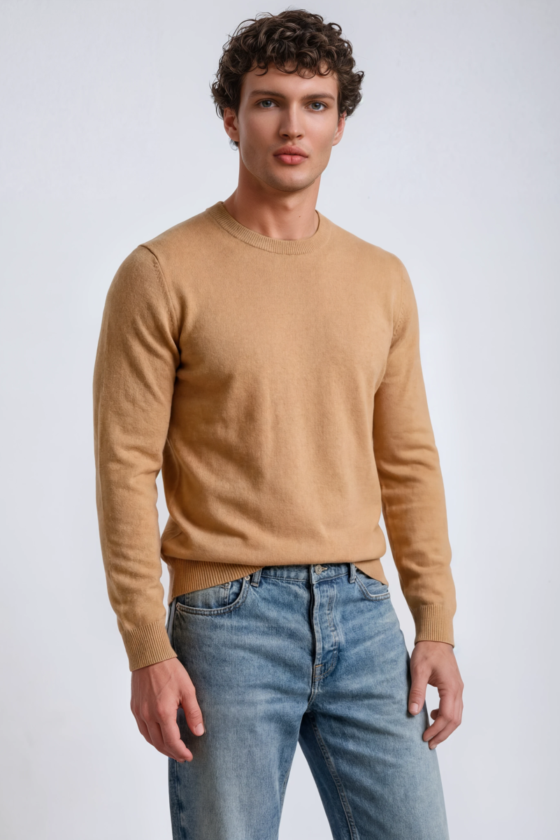 Knit Crew Sweater | Forever 21 Mens