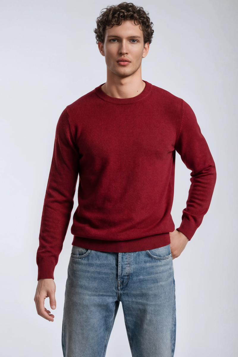 Knit Crew Sweater | Forever 21 Mens