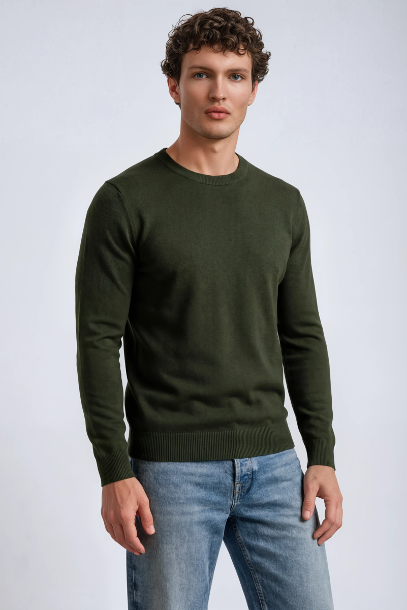 Knit Crew Sweater | Forever 21 Mens
