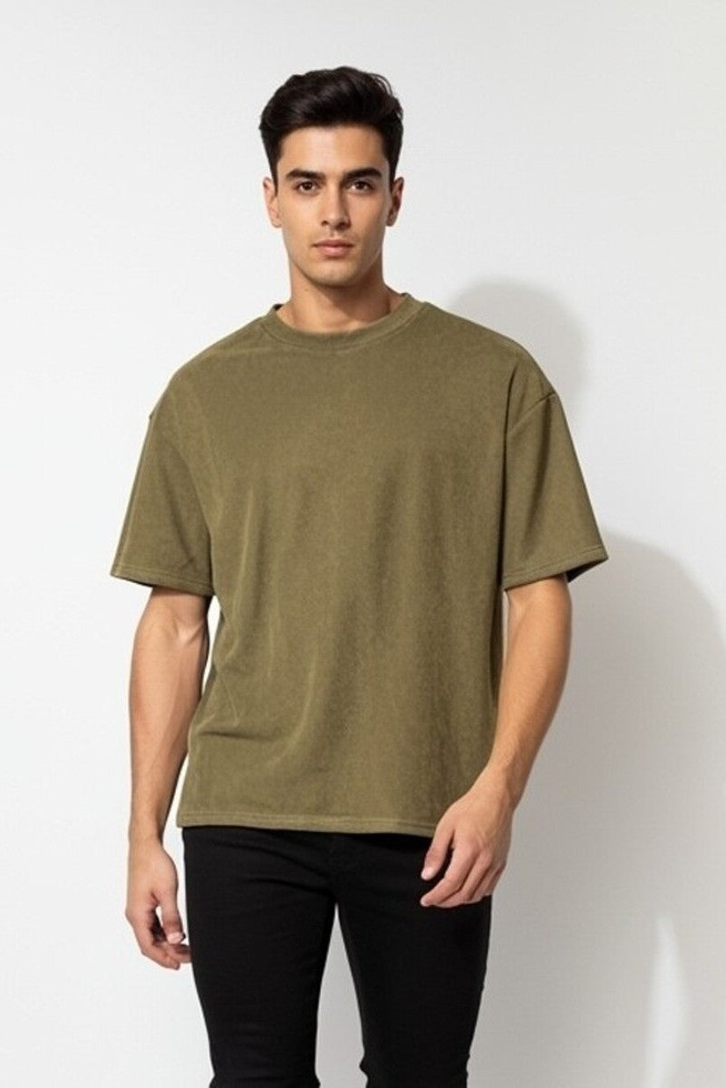Mineral Wash Crew Tee | Forever 21 Mens