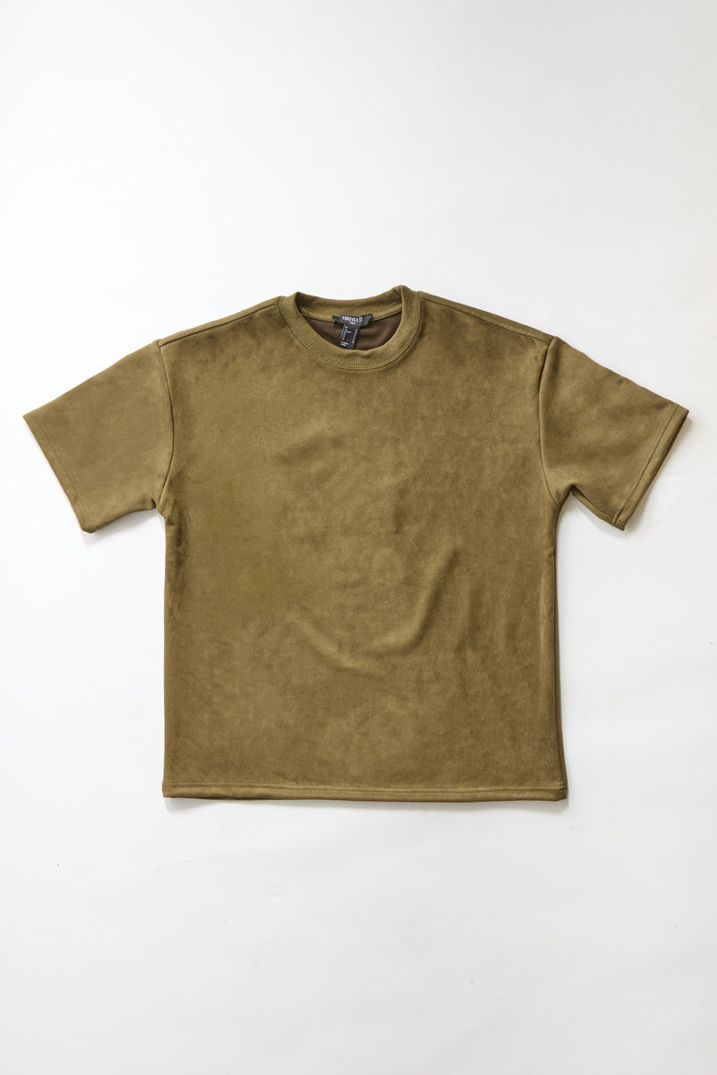Mineral Wash Crew Tee | Forever 21 Mens