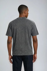 Studded Cotton Crew Tee | Forever 21 Mens