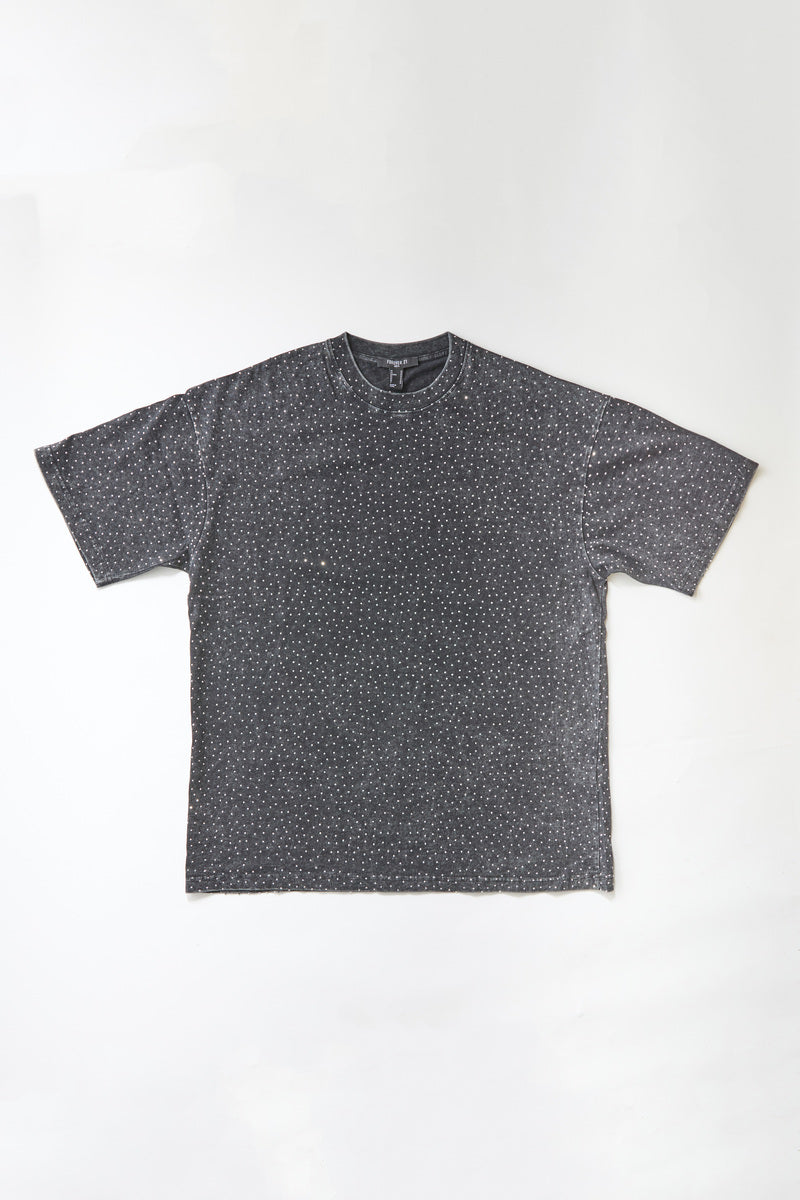 Studded Cotton Crew Tee | Forever 21 Mens