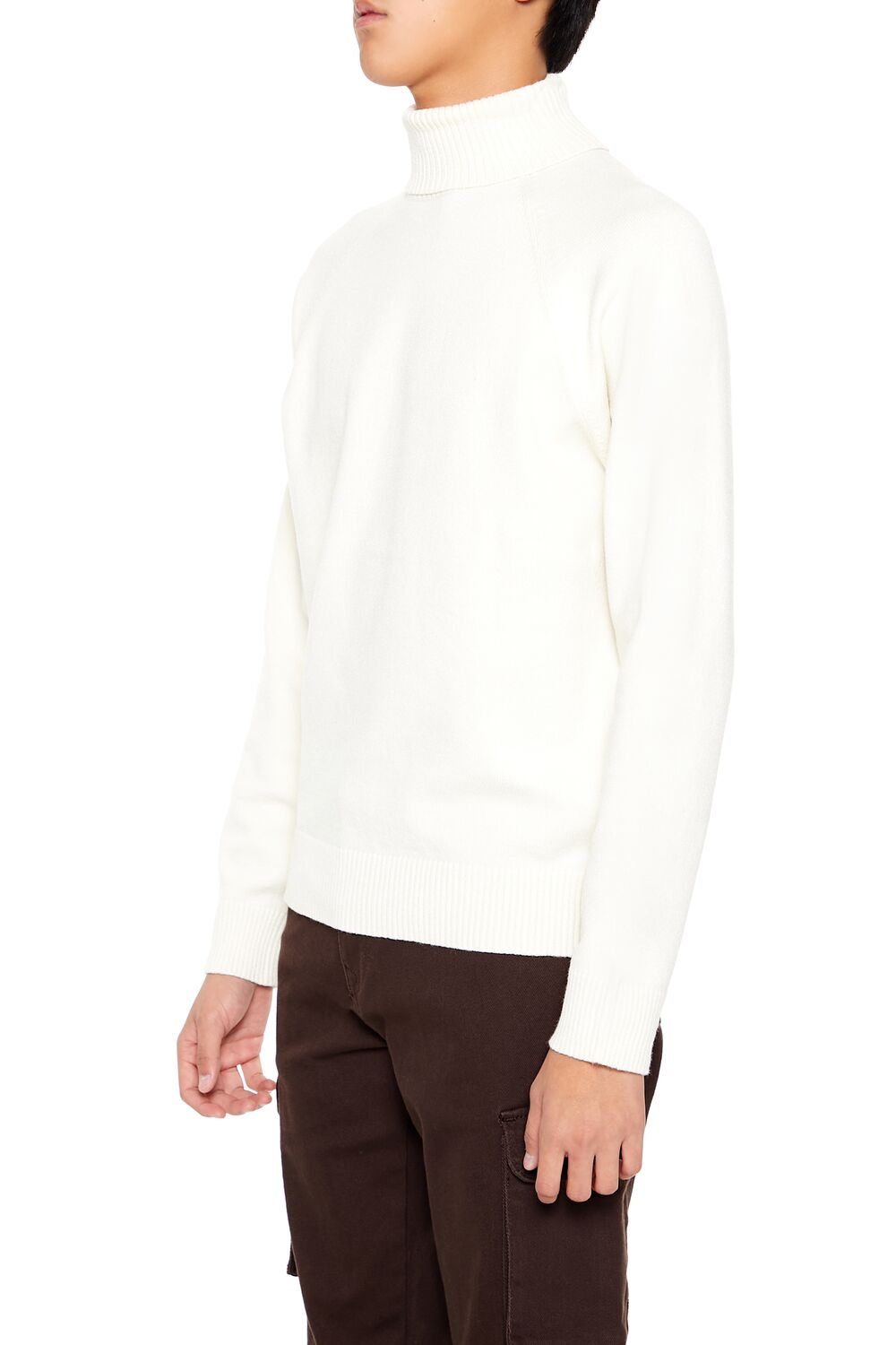 Raglan Turtleneck Sweater | Forever 21 Mens