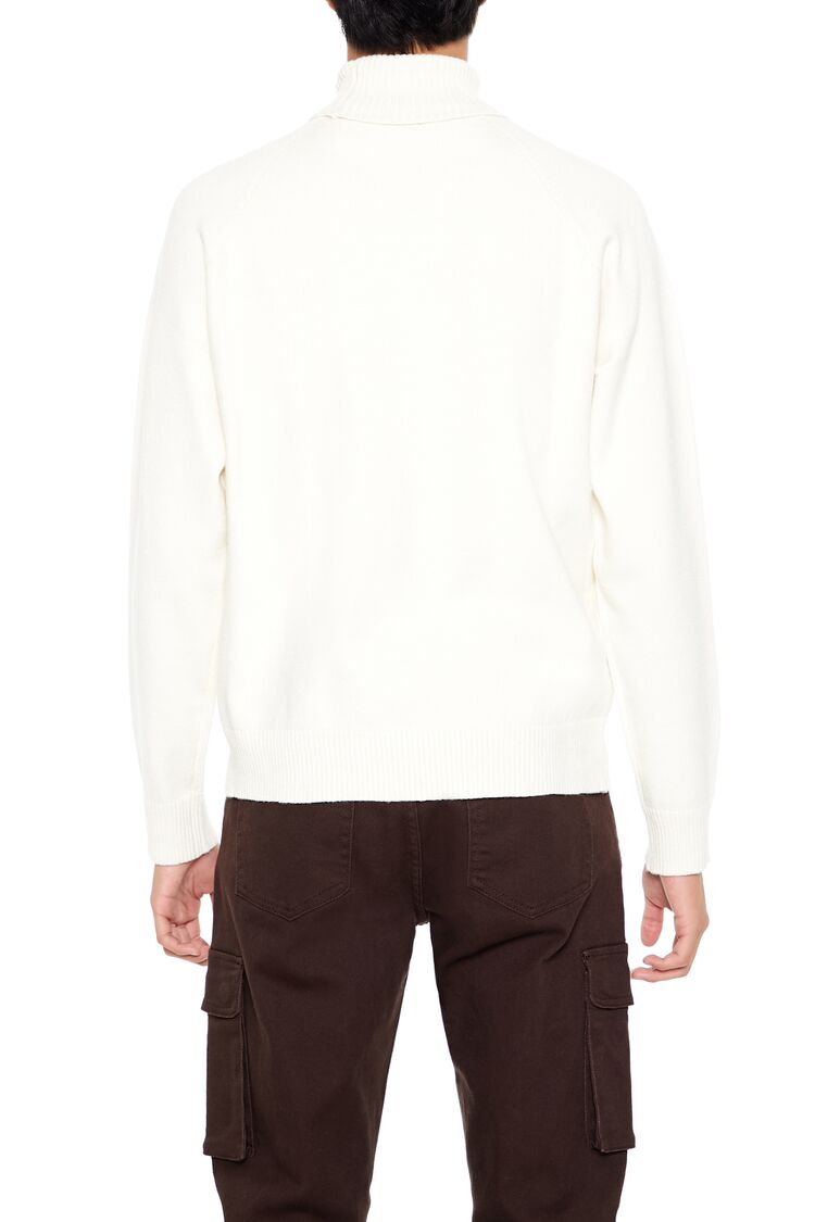 Raglan Turtleneck Sweater | Forever 21 Mens