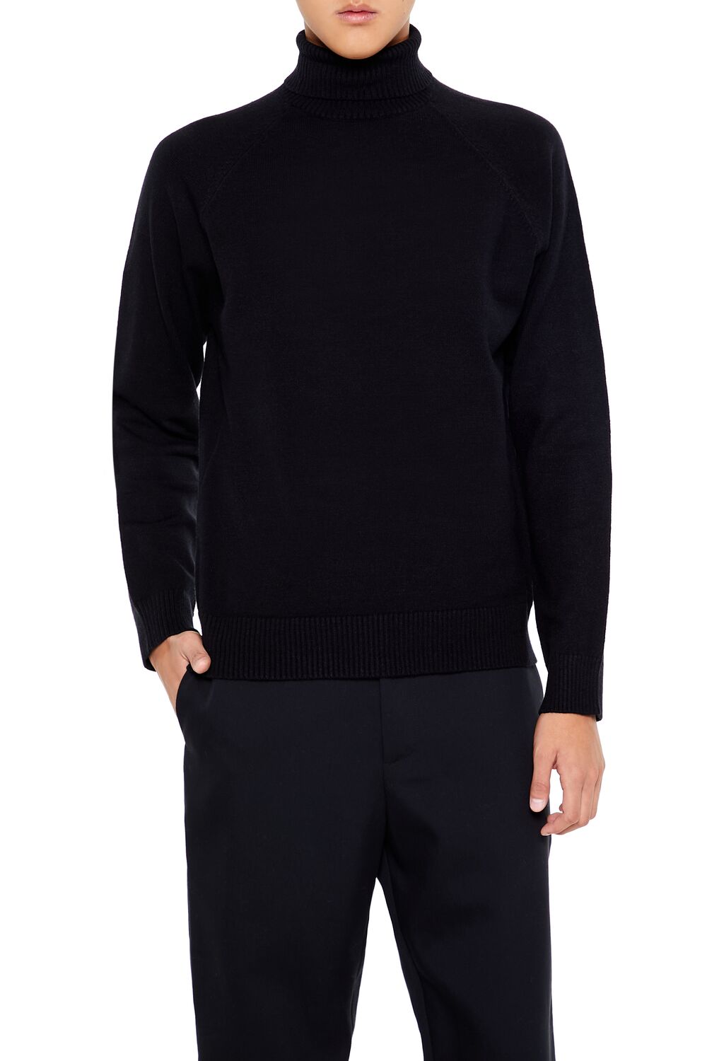 Raglan Turtleneck Sweater | Forever 21 Mens