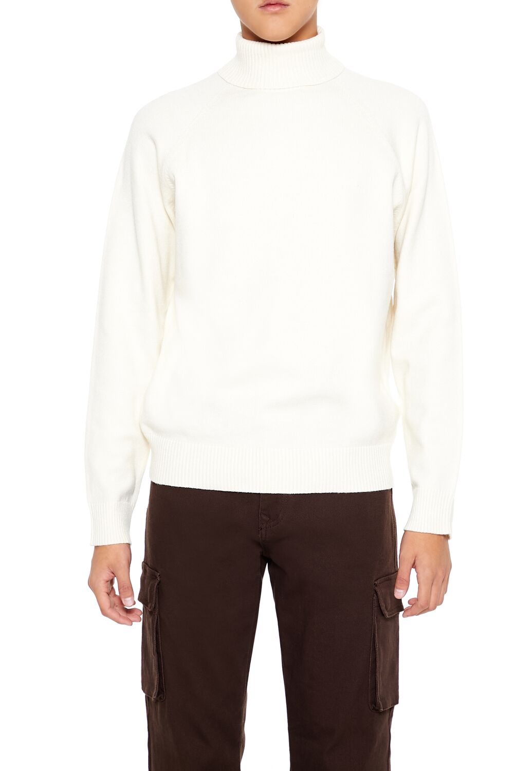 Raglan Turtleneck Sweater | Forever 21 Mens