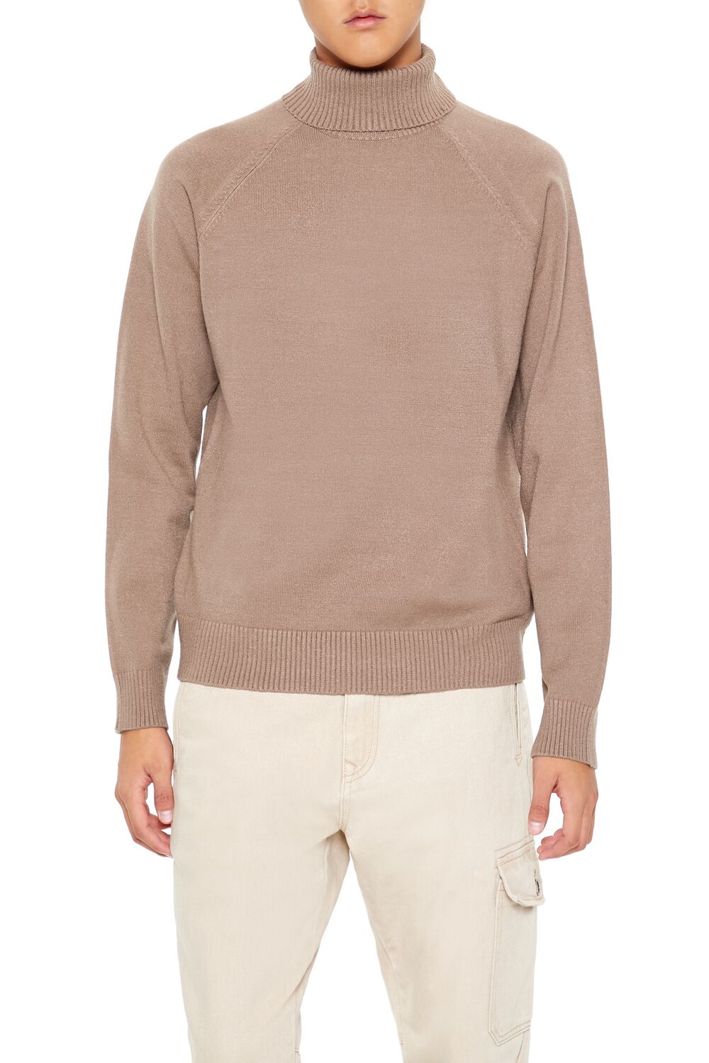 Raglan Turtleneck Sweater | Forever 21 Mens