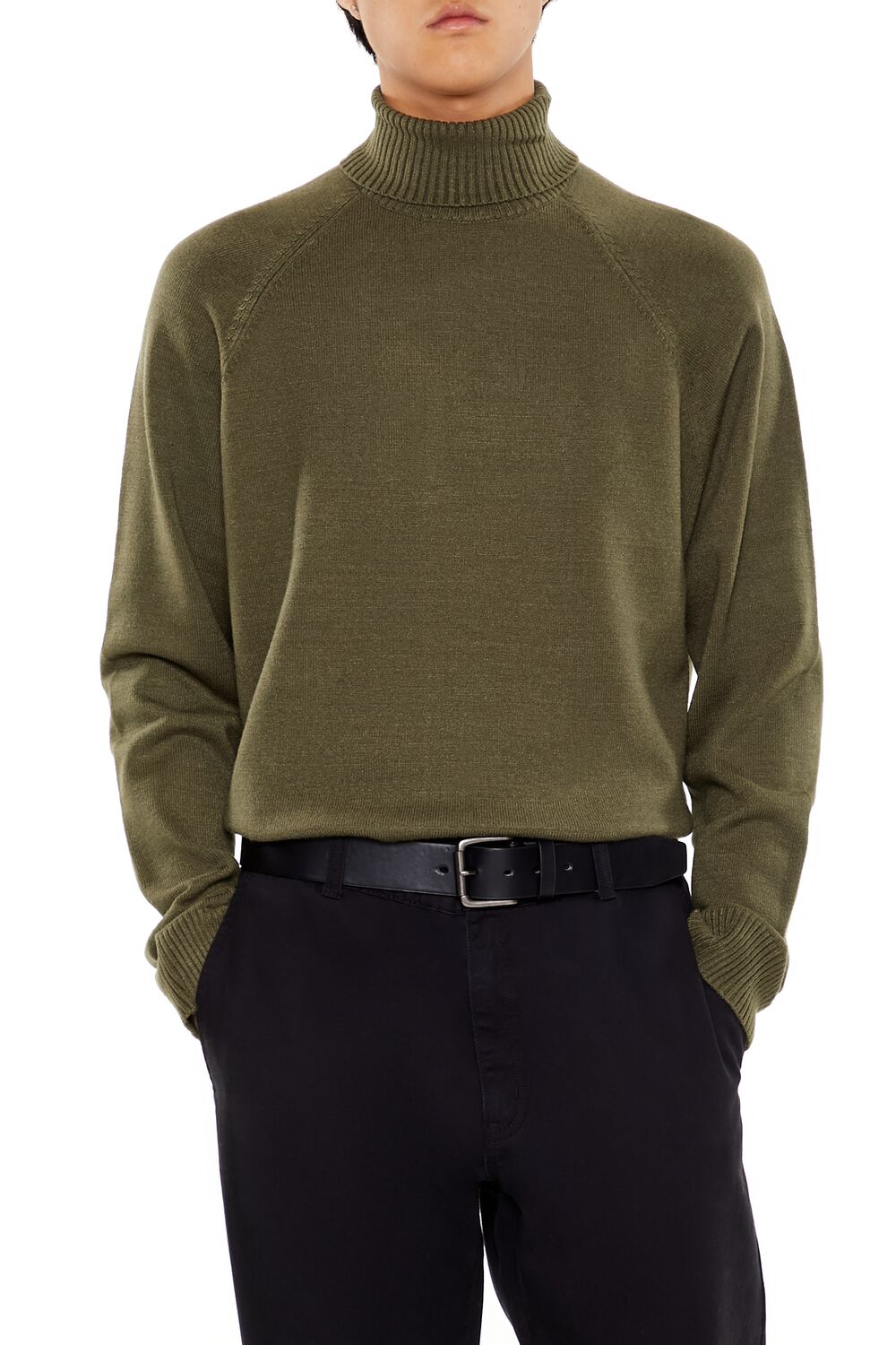 Raglan Turtleneck Sweater | Forever 21 Mens