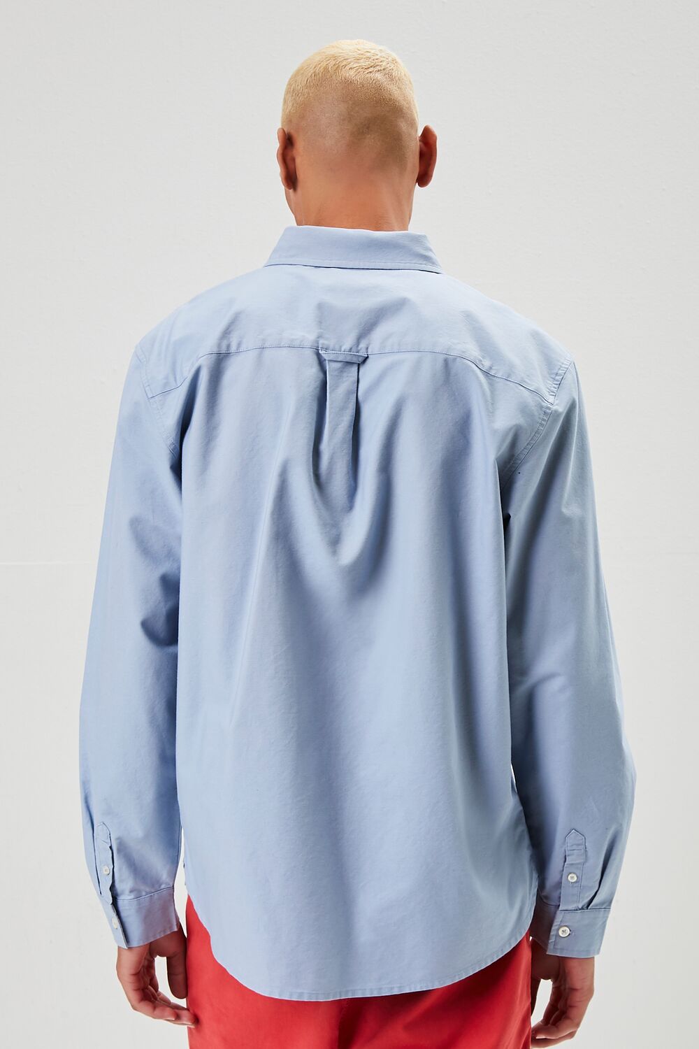 Pocket Button-Front Shirt | Forever 21 Mens