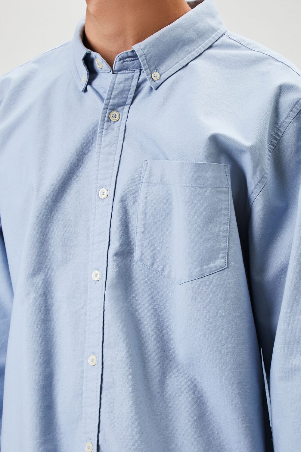 Pocket Button-Front Shirt | Forever 21 Mens